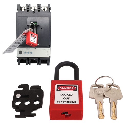 Lockout tagout kit mcb - tagout,