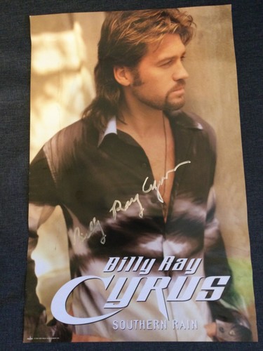 Billy ray cyrus poster - billy,