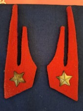 COPPIA ALAMARI BERSAGLIERI WW1