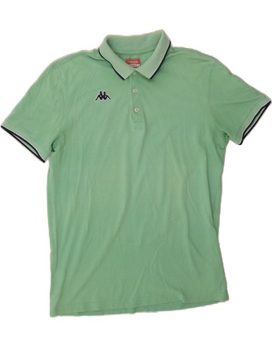 Polo uomo kappa - xl, verde