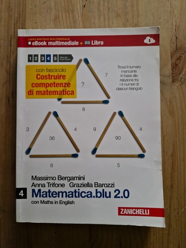 Matematica blu vol - 2.0.,
