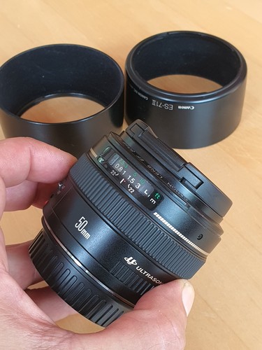 Canon 50mm usm - 50mm, ef