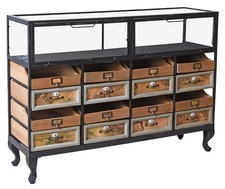 Credenza vetrina antico - vetrina,
