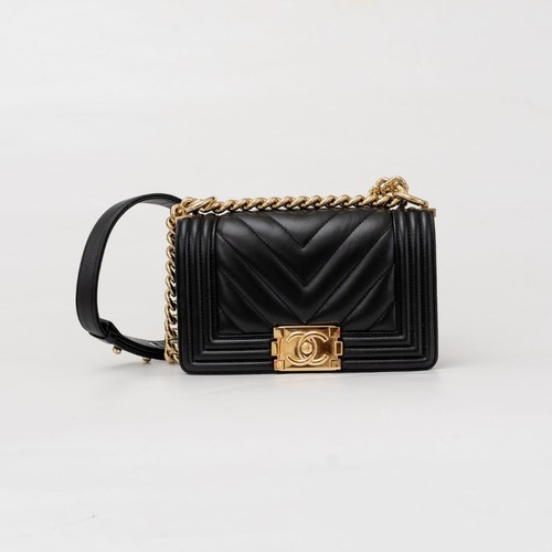 Borsa chanel boy piccola - borsa,