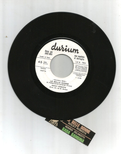 Rocky roberts giri juke - giri, box