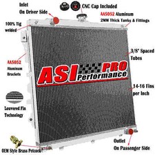 ASI 3 ROW Aluminum Radiator