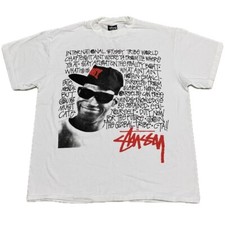 T-shirt STUSSY logo tribù