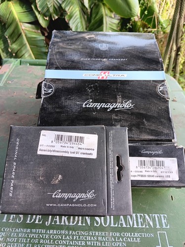 Guarnitura campagnolo - guarnitura, campagnolo's