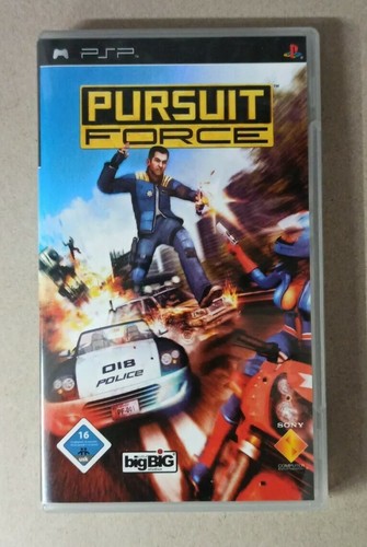 Pursuit force psp - pursuit, versione