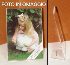 Cornice portafoto 13x18 verticale  in plexiglass - Foto in omaggio