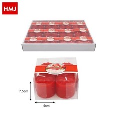 Set 48 Pezzi Candele Colorate