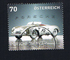 AUSTRIA ÖSTERREICH 1 FRANCOBOLLO AUTO PORSCHE MACCHINA 2013 timbrato (BÖ2613)