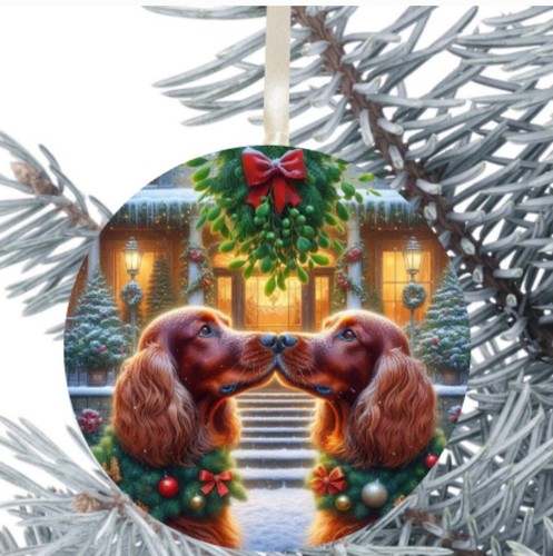 Red setter dog gift present - dog,