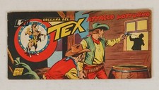 TEX STRISCIA serie VERDE n.42  Ed. Audace 1954  !!!!!!!!