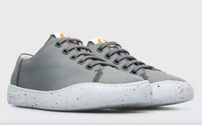 Scarpe da ginnastica CAMPER Peu Touring donna UK 6 EU 39 grigie sneakers stringate