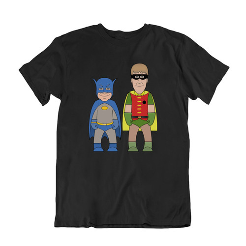 Shirt comedy heroes vipwees - t-shirt,