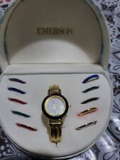 orologio donna vintage usato in buone condizioni  sostituibili le ghiere colorat