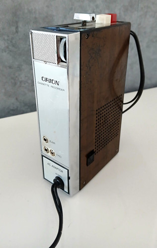 Orion cassette recorder - orion,