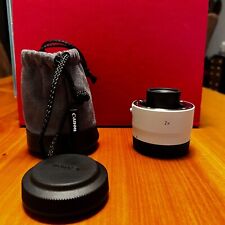 Canon Extender RF 2x moltiplicatore di focale duplicatore estensione fotografia