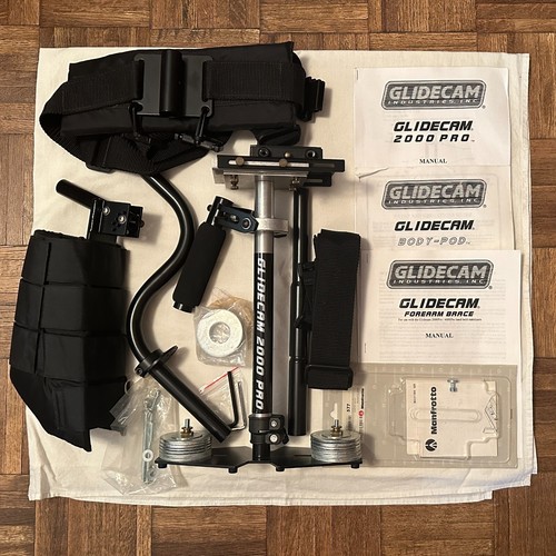 Glidecam 2000 pro - 2000, gimbal