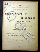 Ferrovie Orario Generale
