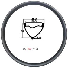 Cerchi Mtb 29 Pollici Carbonio