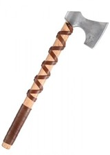 Ascia Vichinga In Acciaio