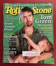Rolling Stone Magazine - June 2000 #842 w/ Tom Green Cover (VINTAGE)