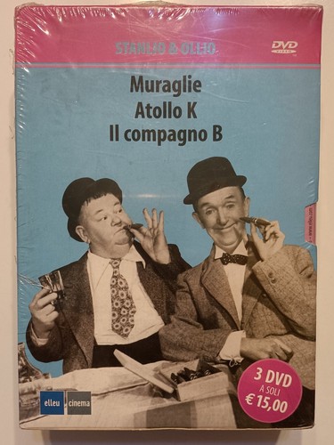 Stanlio ollio muraglie - e, ollio.