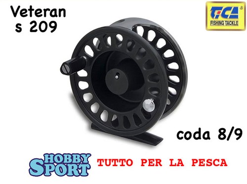 Fly reel mulinello mosca - fly, line