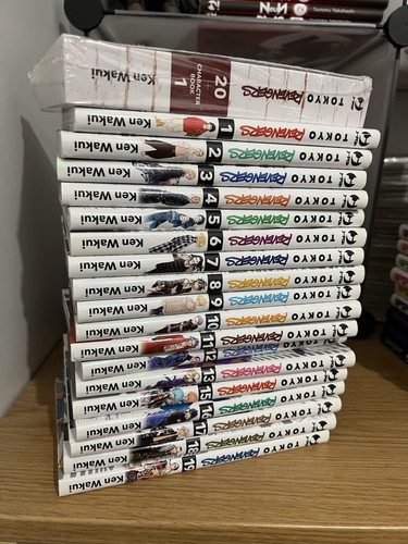 Manga tokyo revengers 1 - revengers, 1/20