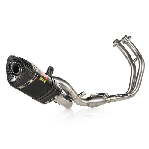Scarico completo akrapovic - scarico,