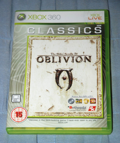 The elder scrolls oblivion - the,