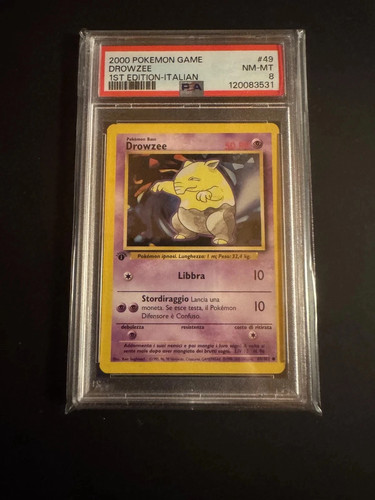 Drowzee 102 psa set base - drowzee, 49/102