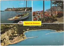 SISTIANA - TRIESTE - SALUTI
