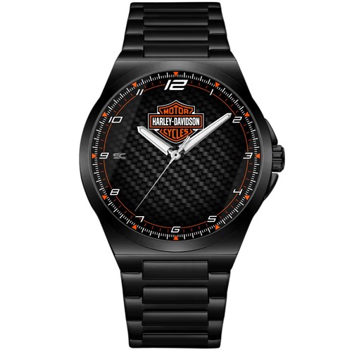 Orologio polso nero - orologio,