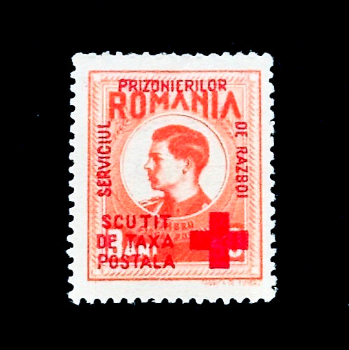 Francobollo romania 1946 - francobollo,