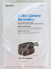 Sony video camera - camera,