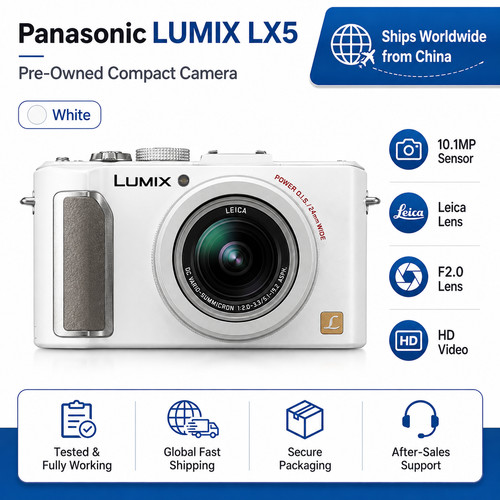 Panasonic lumix dmc lx5 - panasonic,