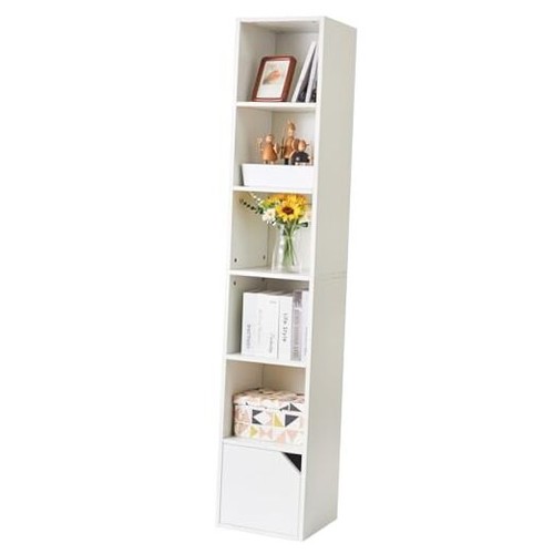 Libreria stretta livelli con - libreria,