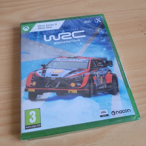 Wrc generations xbox one - one, e