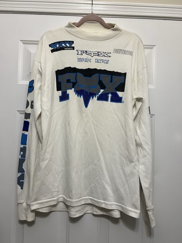 Shirt fox racing vintage - t-shirt,