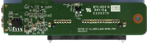 Raptor usb3 0 scheda - v2, 2.5_usb3.0_scheda
