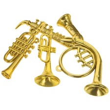 4 Pcs Giocattoli Per Strumenti Musicali Bambini Di Strumento Miniatura