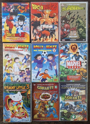 Dvd marvel dragonball - 8,
