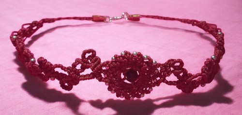 Collarino rosso - collarino, “rosso