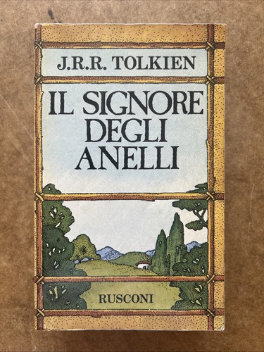 Tolkien il signore - -,