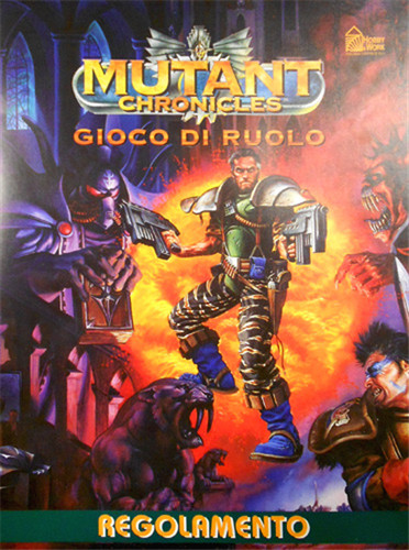 Mutant chronicles - mutant,