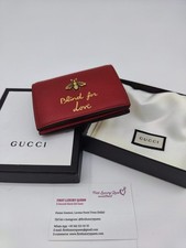 Portafoglio Gucci, in pelle
