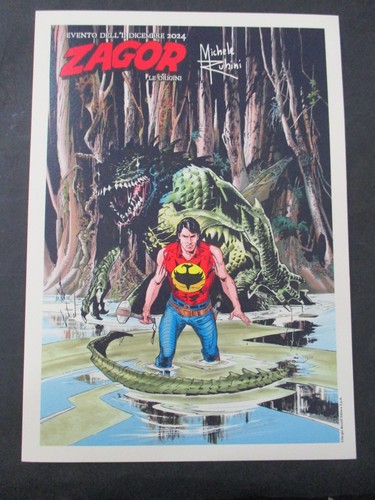 Michele rubini zagor le - zagor,